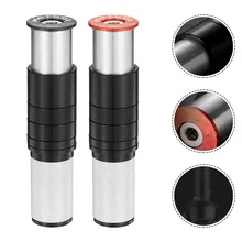 

122.5mm MTB Road Bike Bicycle Fork Tube Stem Extender Handlebar Riser Head Up Adapter Aluminum Alloy For 28.6mm（1 1/8inch）Fork