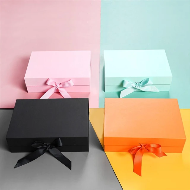Gift Box - Luxury magnetic clasp craft box