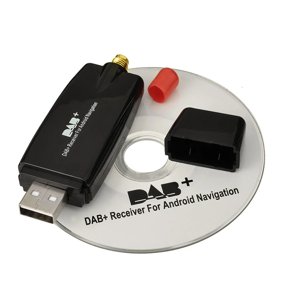 Цифровой радиоприемник Superbat DAB + Stick USB 2,0 для магнитолы
