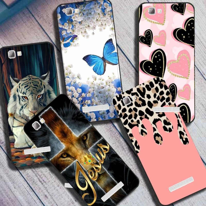 Чехол Butteryfly Tiger для ZTE Blade A610 A 610 612 BA610C 5 0 дюймов чехол s Coque Мягкая силиконовая