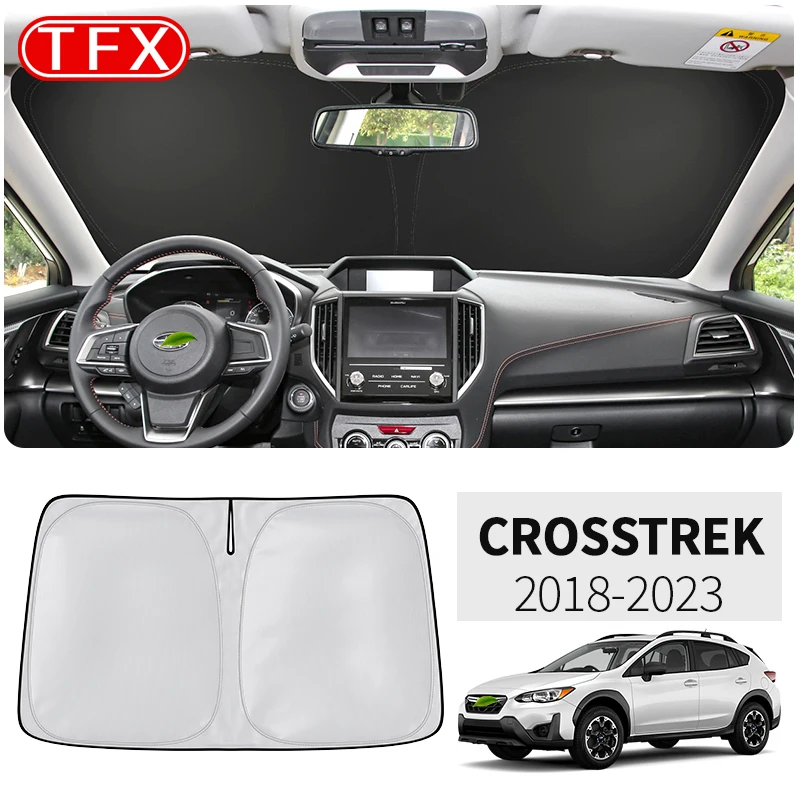 CarStylingForSubaruCrosstrek20182023NanoInsulatWindshield