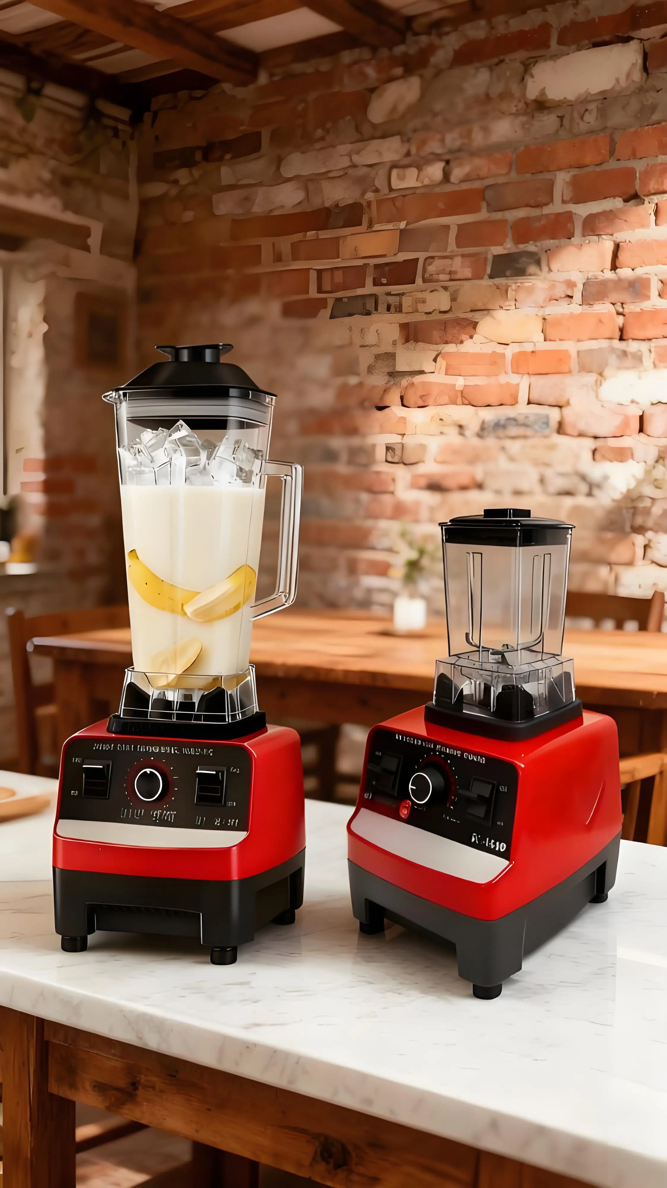 2L Professional Blender Mixer 5