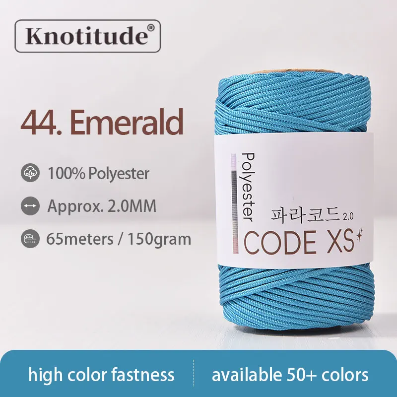 Durable 2mm Paracord - 65m Outdoor Adventure Cord