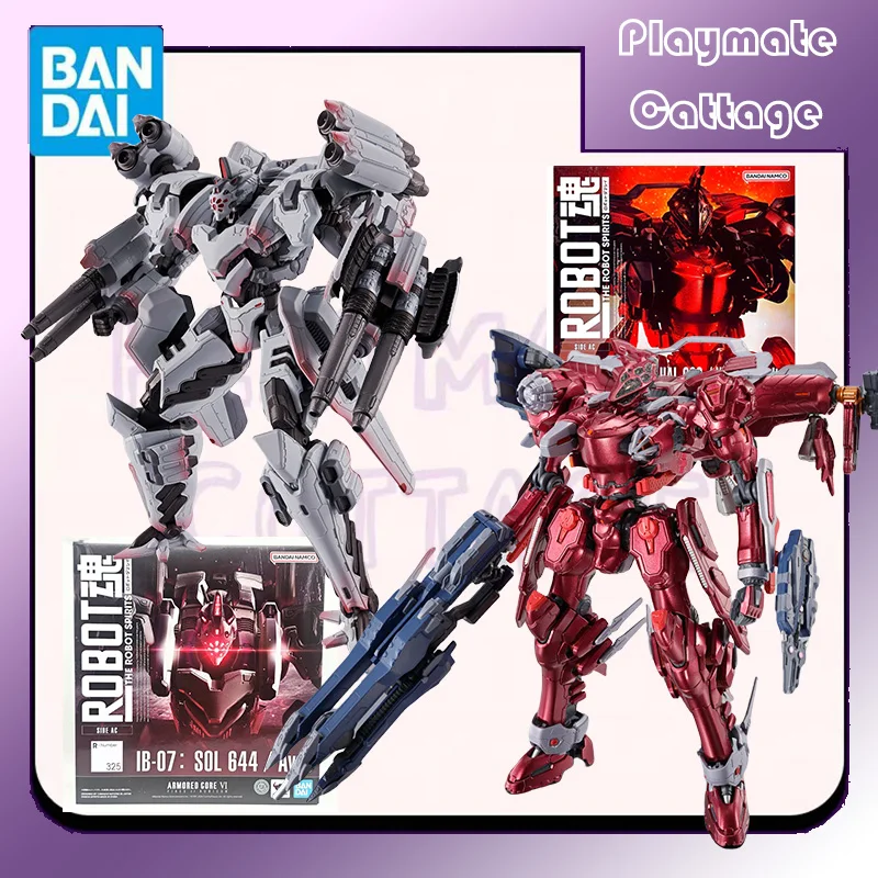 ROBOT魂 アーマードコア VI Handler Walter Ayre ROBOT魂 アーマードコア VI Handler Walter Ayre - メルカリ
