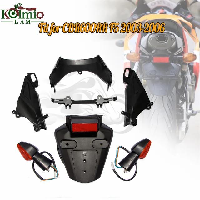 リアナンバープレートフレームホルダーブラケット フェンダー