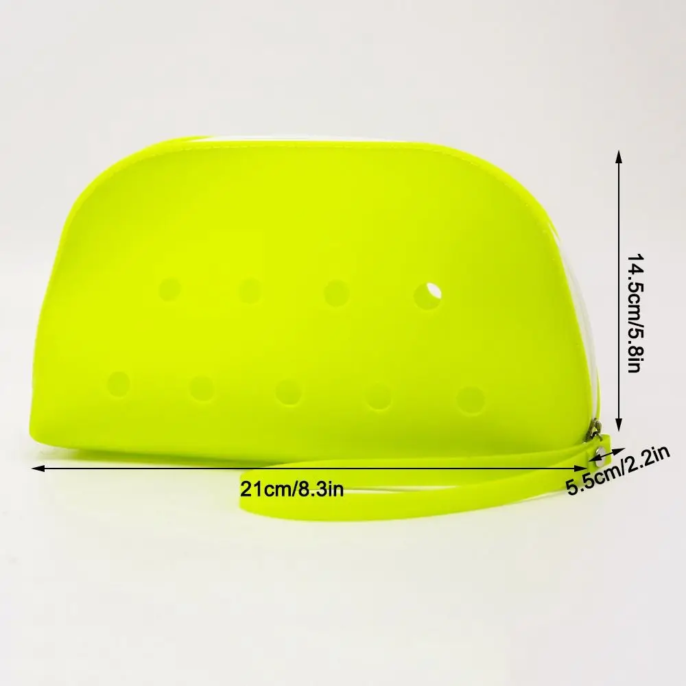 Portamonete In Silicone Rosa Con Custodia Per Occhiali - Idea Regalo Per La Festa Della Mamma - Foto 4