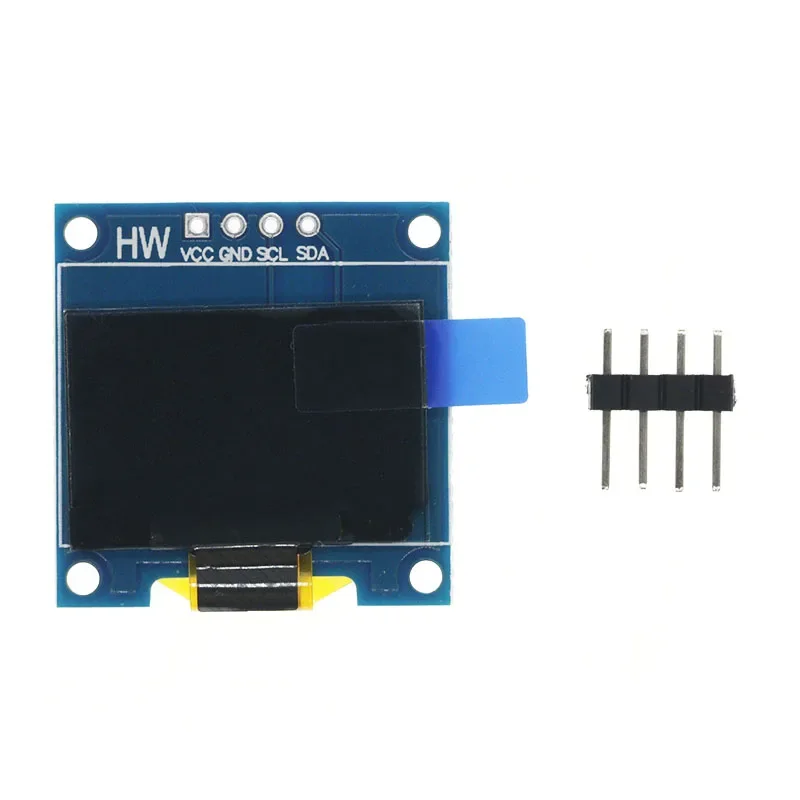 Pantalla OLED De 7 Pines Y 0,96 Pulgadas Amarillo Azul 12864 SSD1306 Spi Iic Serial Lcd Screen Module For Arduino 29785