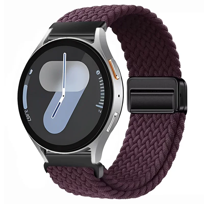 Magnetic Nylon Braided Strap - 20mm/22mm Bracelet Wristband