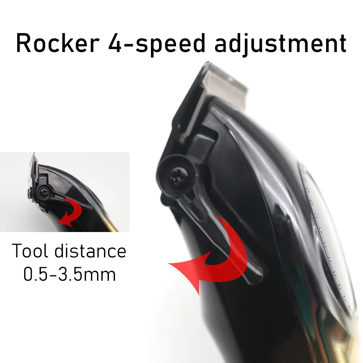 KEMEI プロ仕様 バリカン 9000rpm DLCブレード KEMEI プロ仕様 バリカン 9000rpm DLCブレード Kemei-プロの男性