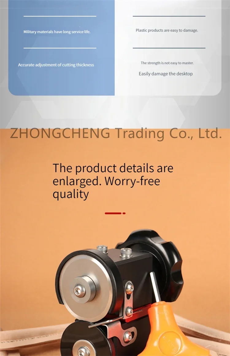 New 220v New Hand Held Cutting Machine Diy Leather Bag Tool Cutting Split Leathe