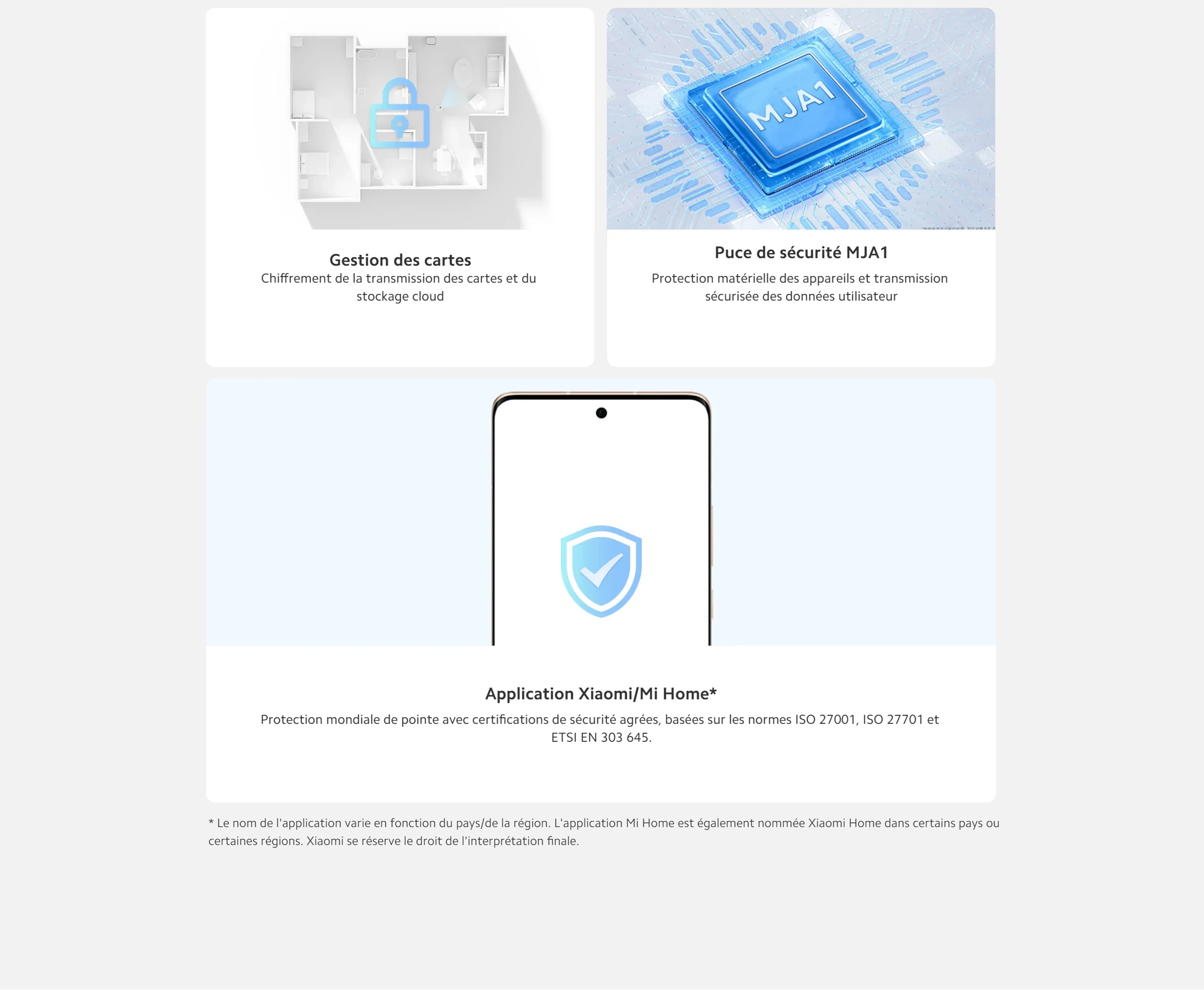 Close-up of vacuum sensors