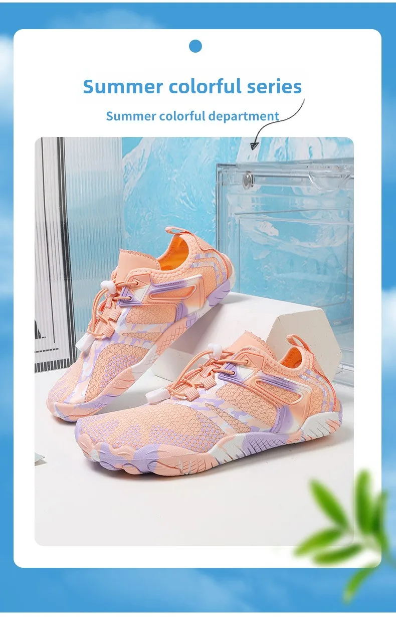 Minimalist Water Shoes Barefoot Design Quick Dry Water Sports Shoes Non-Slip Outdoor Swimming Beach Yoga River Hiking Shoes