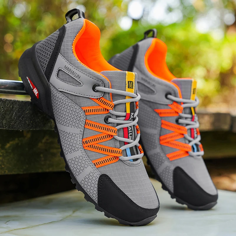 Men’s Lightweight Breathable Outdoor Sneakers 4