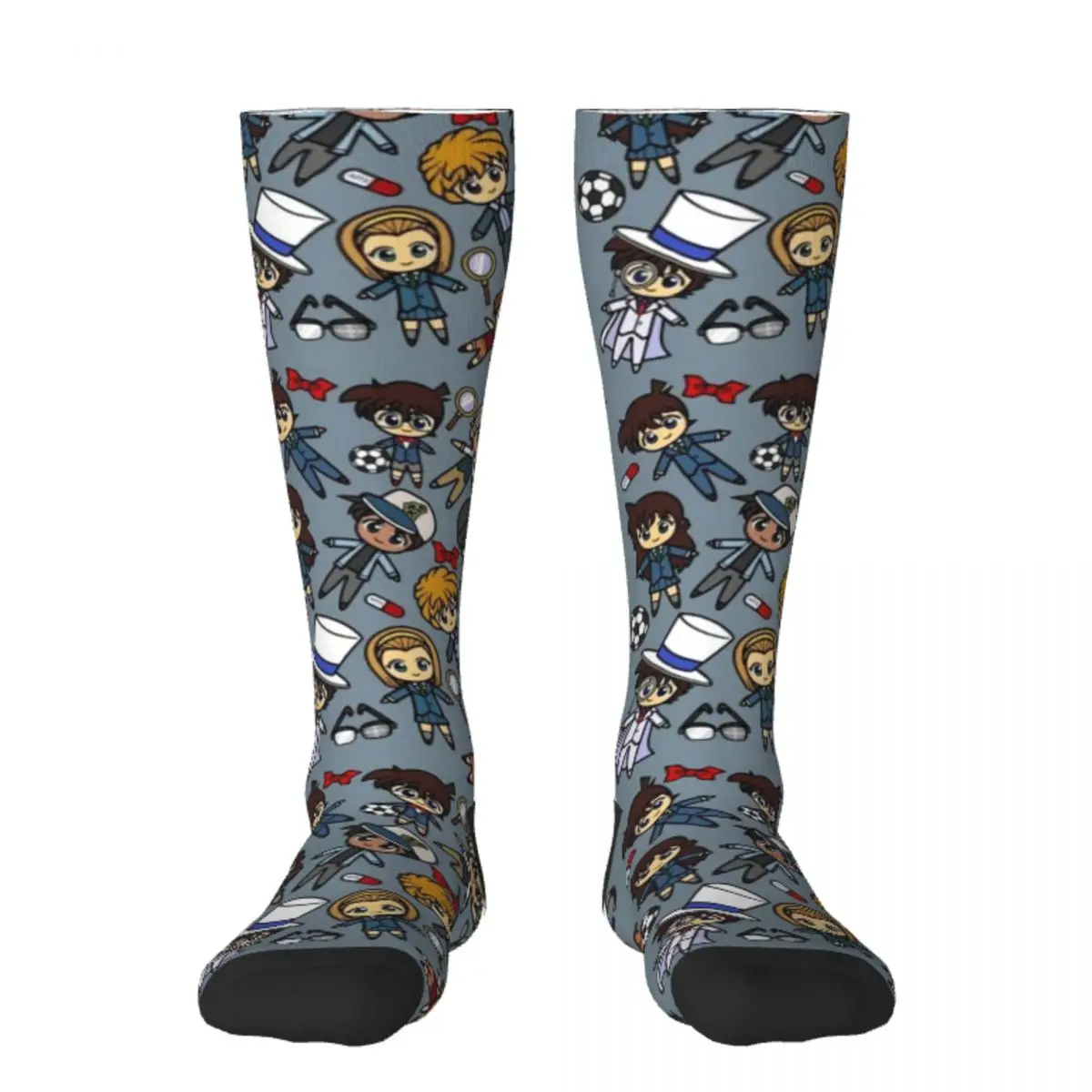 

Носки Detective Conan для бега, футбола, роскошные женские носки для мужчин