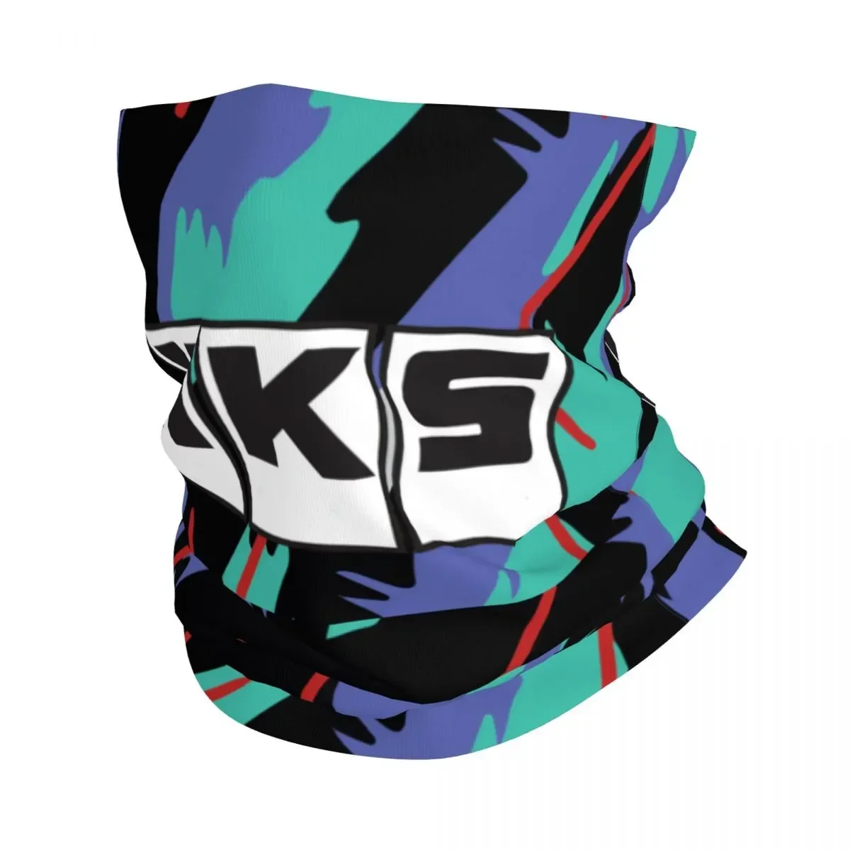 

Retro HKS Motorcycle Bandana Neck Cover Printed Mask Scarf Multi-use Headwear Riding for Men Women Adult Washable