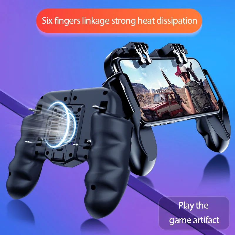 Gamepad Pubg Controller Android Joystick Mobile Game Pad Game-Controller Handheld Players WinexFor IPhone Xiaomi With Cooler Fan |