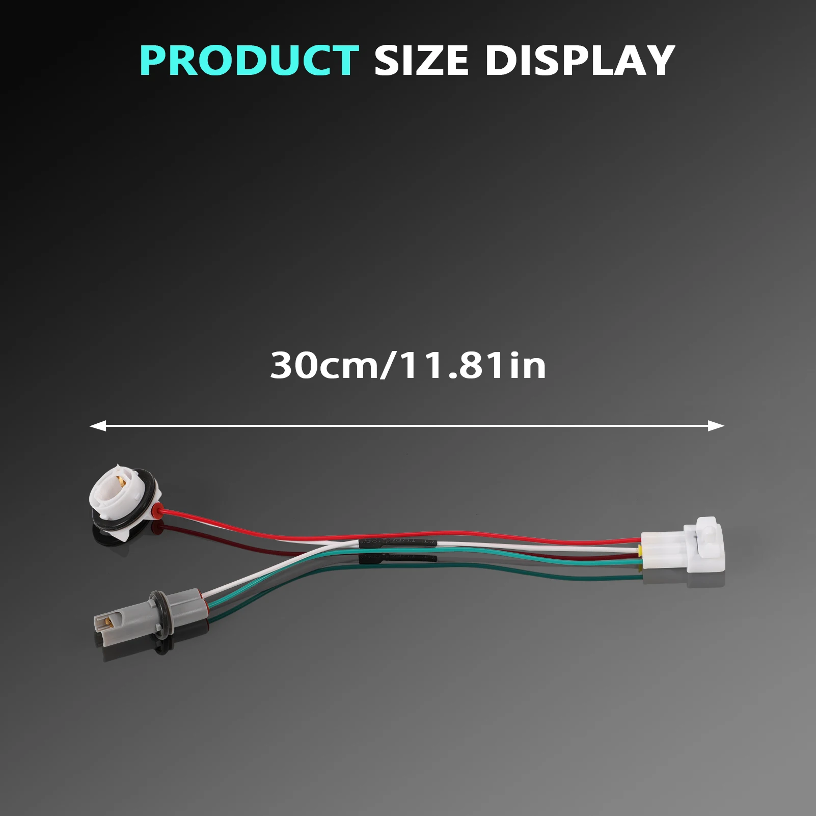 4Runner Limited 2006-2009 81125-35440, 8112535440 운전자/조수석 헤드램프 코드용 헤드라이트 전구 소켓 배선 하네스