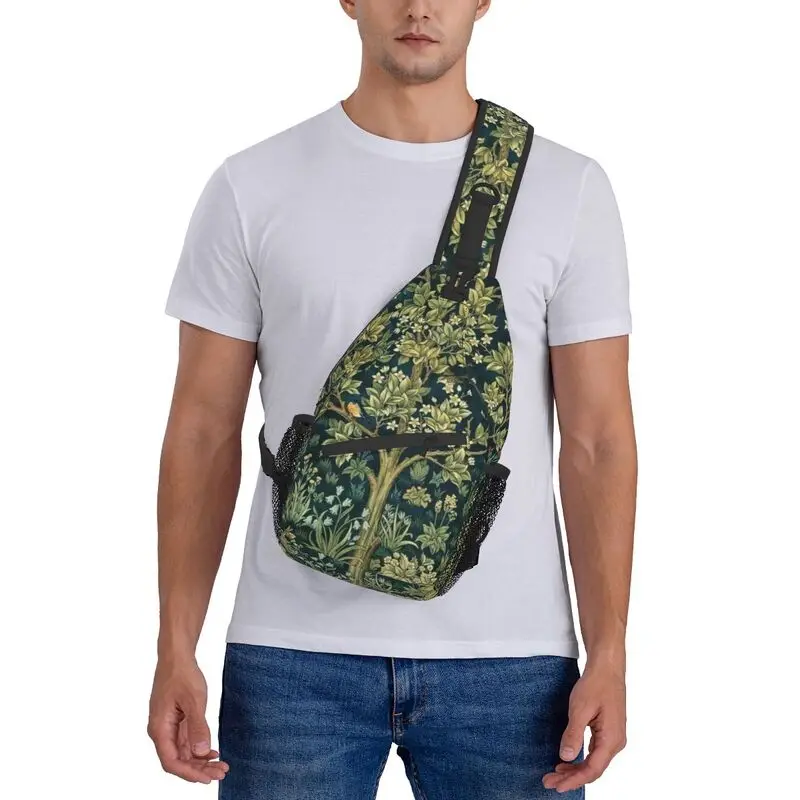 William Morris Tree of Life Crossbody Bag