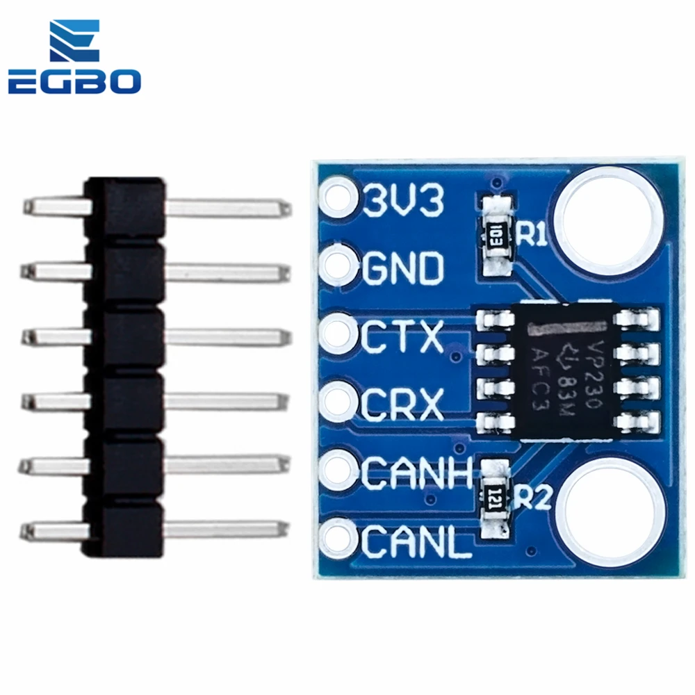 1~10PCS SN65HVD230 CAN-Bus-Transceiver-Kommunikationsmodul für Arduino – Detail 5