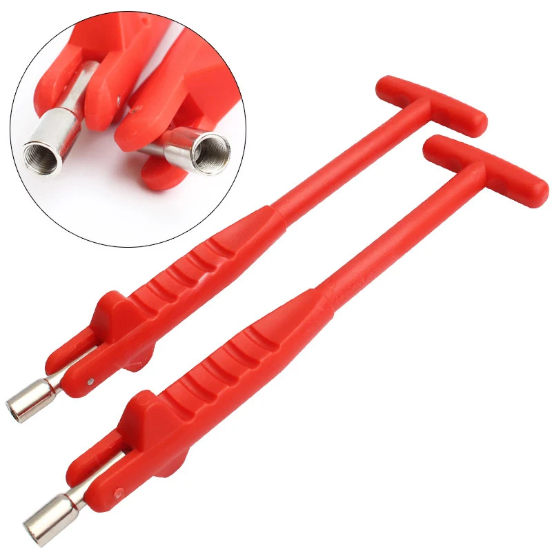 Tire Valve Stem Puller Tube Metal Tire Repair Tools Car Puller Car Repair Tool Tyre Kit Motorcycle Accessories