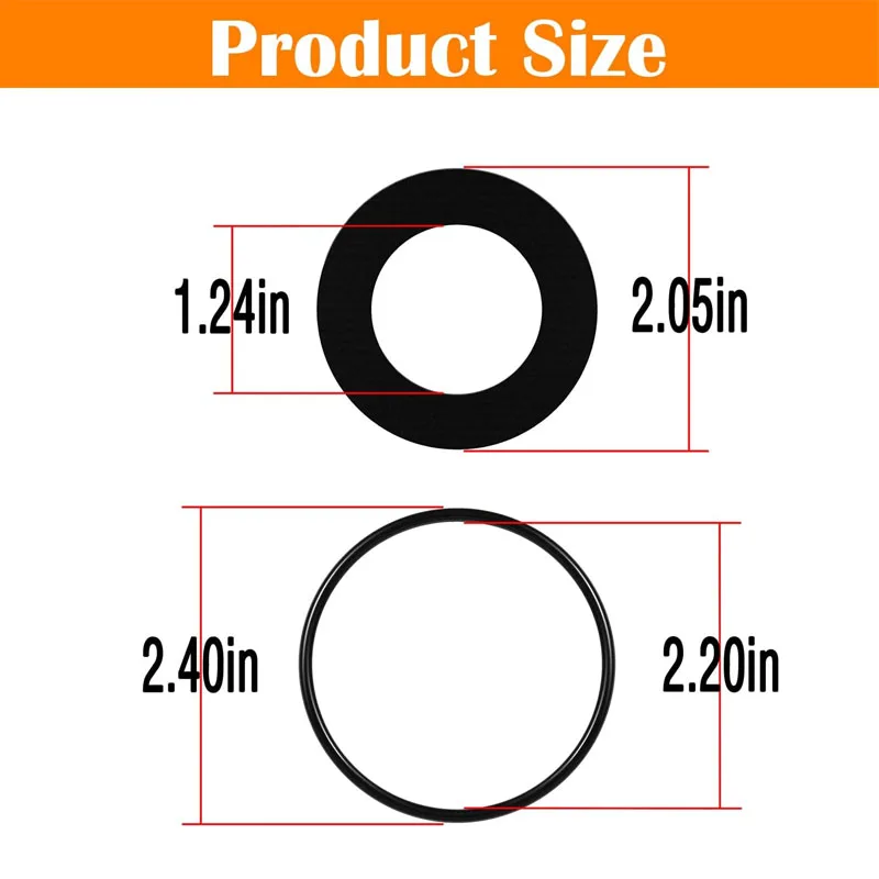 94138 Gasket Repair Kit for Febco 765 1-Inch Febco & Blue Heron 1-Inch Bonnet Poppet Assemblies