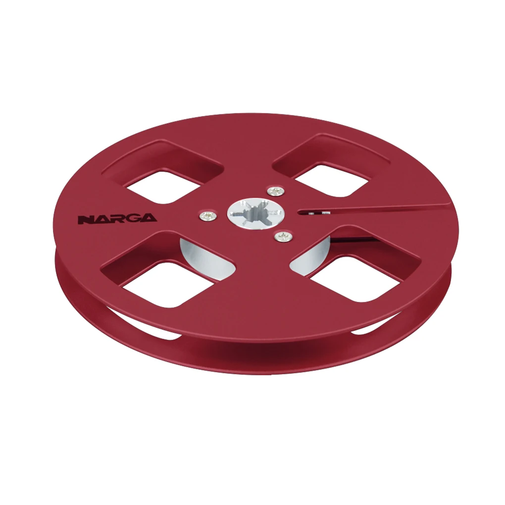 Sturdy 3 Hole Aluminum Alloy Tape Reel Unwinder Parts Is Empty Reel For To Tape 4 Holes