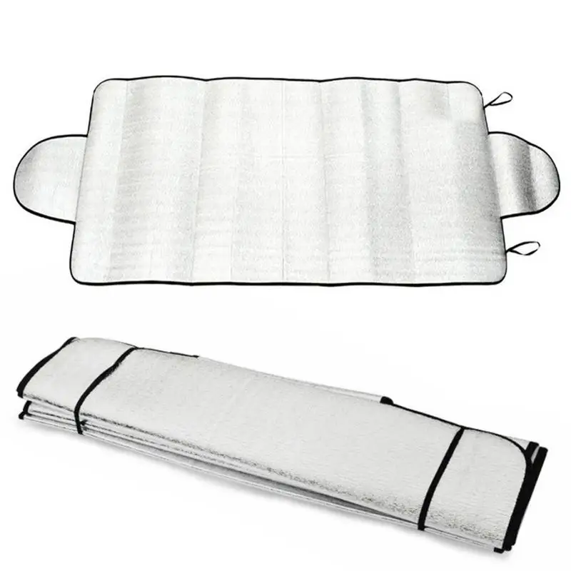 Universal Car Front Windshield Cover 1Pc 150cm x 70cm For Winter Summer