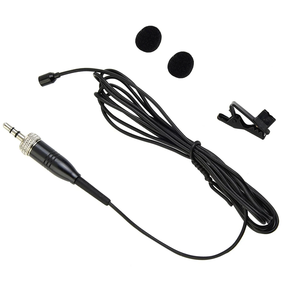 Lavalier Risvolto Clip Microfono 3.5Mm 3Pin 4 Pin Xlr Per Sennheiser Per Shure Per Mipro Wireless Audio Technica Lavalier Mic