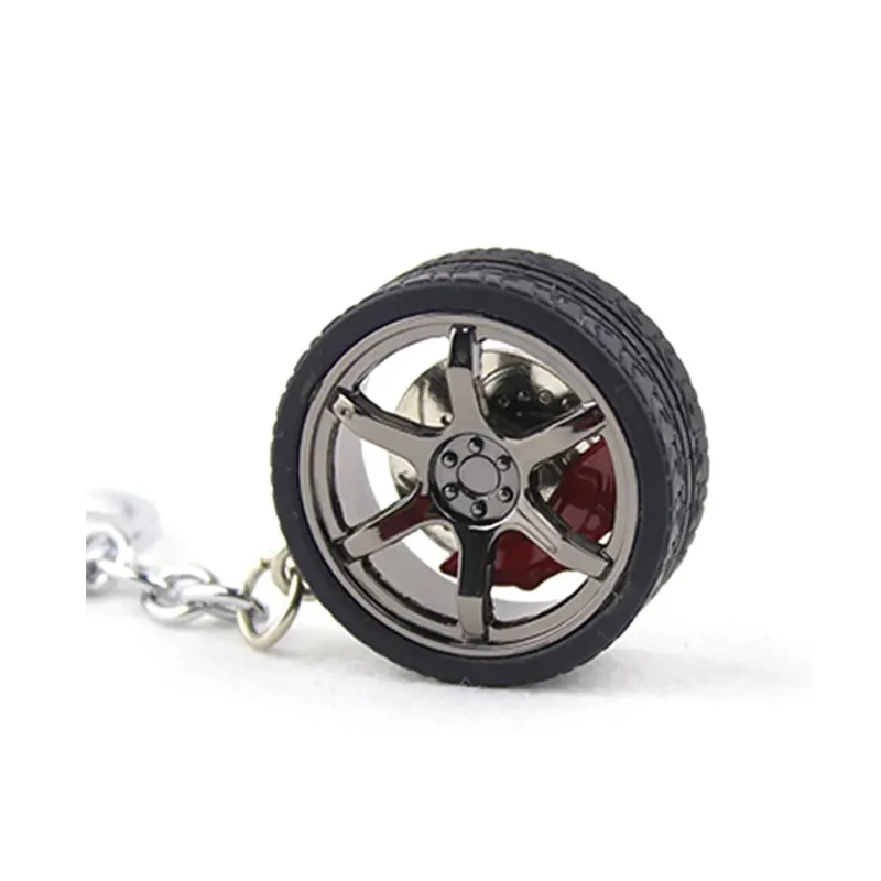 

Car modification calipers, brake discs, wheel hubs, keychains for vehicles, tires, metal tires, keychains