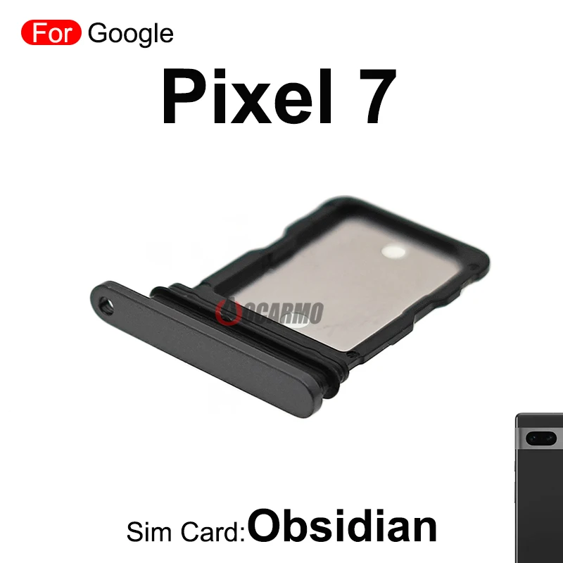 Google Pixel 7 Pro 7Pro 교체 부품용 SIM 카드 Sim 트레이 슬롯