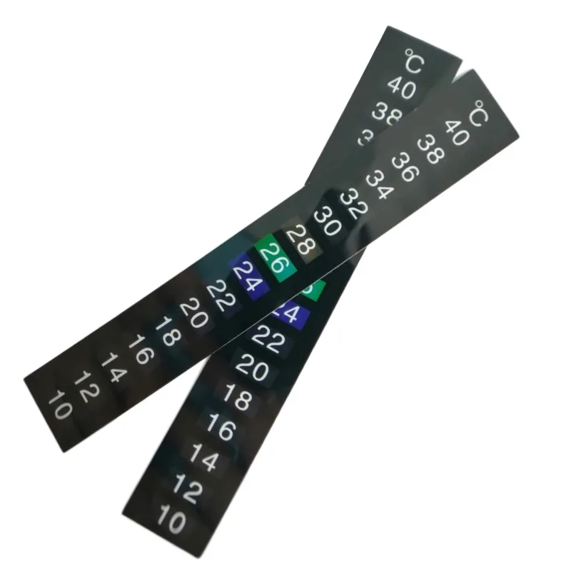 Title 1, Dual Scale Aquarium Thermometer Fish Tank Liqui...