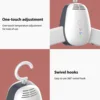 Mini Foldable Smart Laundry Dryer Multifunctional Garment Hanger Dryers Portable Clothes Dehumidifier for Dormitory 5