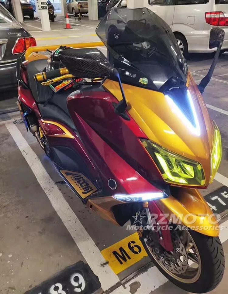

Комплект обтекателей из АБС для YAMAHA Tmax 530 2012 2013 2014 12 13 14