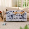Fluffy Plush Pet Dog Bed Sofa For Large Dogs House Mat Kennel Winter Warm Cat Bed Pad Washable Dog Cushion Blanket Sofa Cover 4