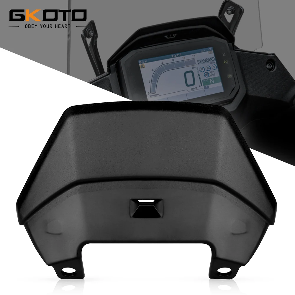 Per Honda Transalp Xl750 2023 Tft Meter Cover Tachimetro Parasole Cover Schermo Strumento Cockpit Glare Parasole Meter Guard