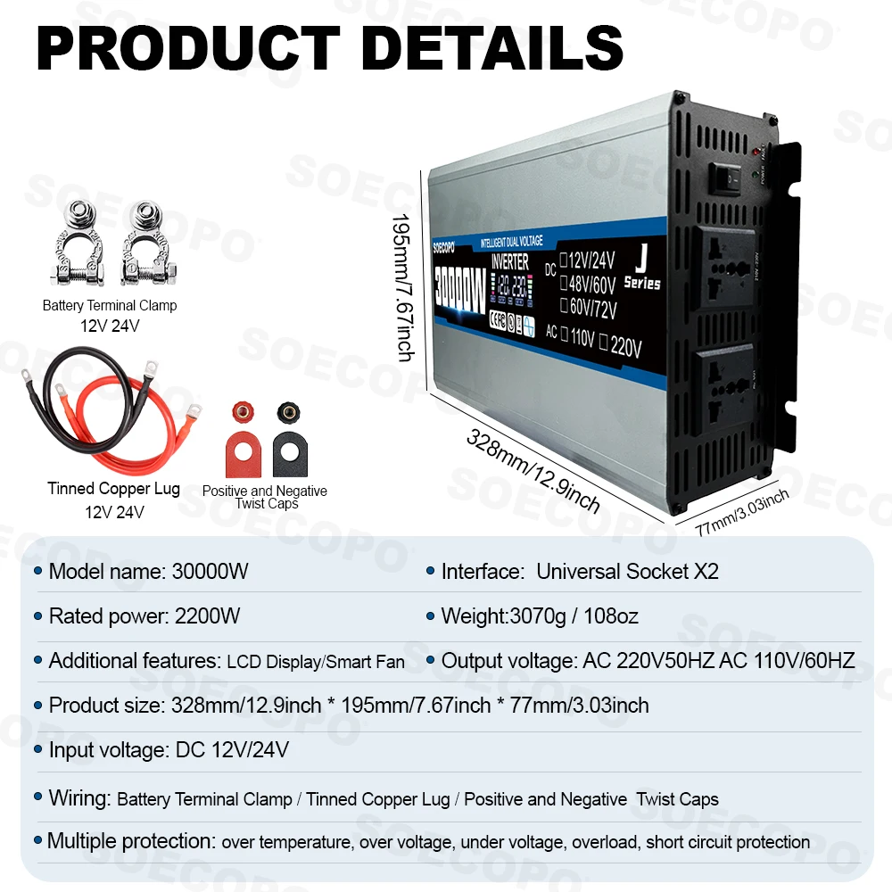 inverter unit