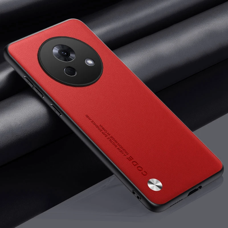 Luxury PU Leather Matte Silicone Shockproof Full Protection Phone Case