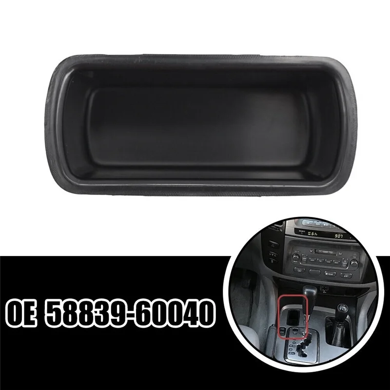 ABHX-콘솔 보관함 주최자 58839-60040 Toyota Land Cruiser Lexus LX470 00-07 GX470 03-09 액세서리