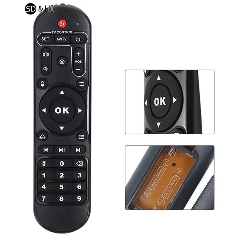 

X96 MAX Remote Control for X96MAX X96Air X88King X88PRO Aidroid set top box media player
