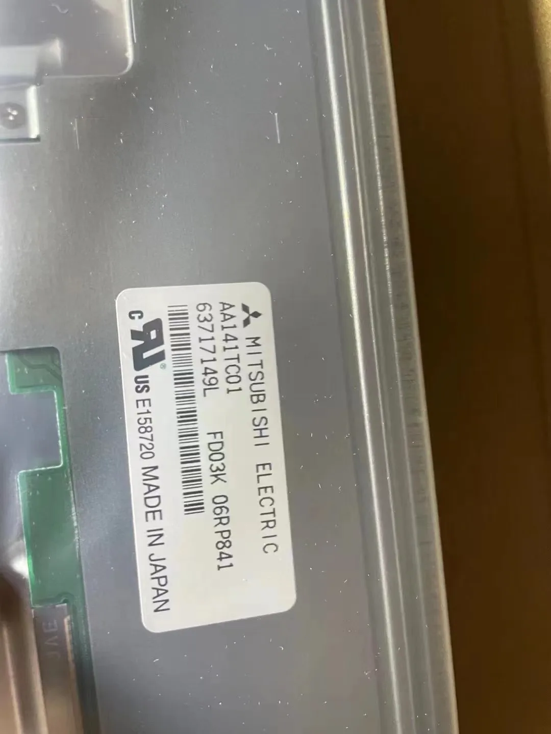 

AA141TC01 14.1 inch Inch Industrial Screen LCD Screen 1280x800 Original