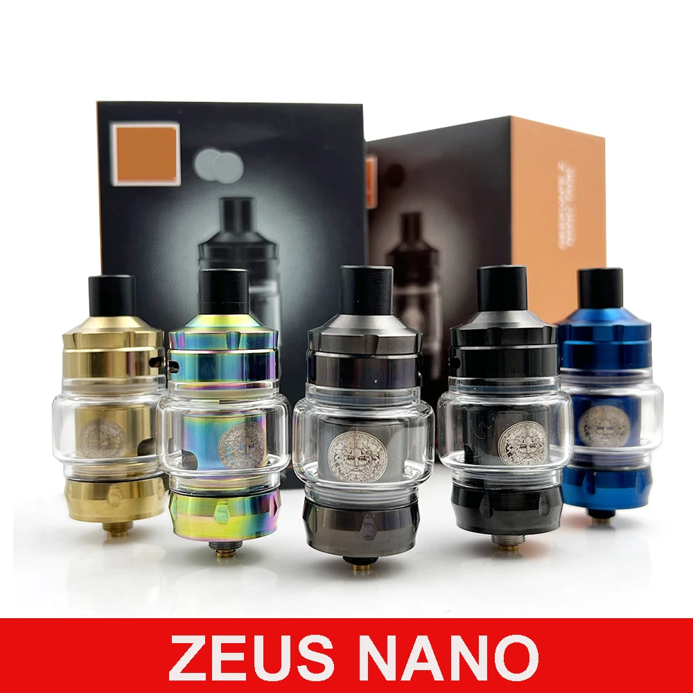 Vmiss Zeus Nano Atomizer 22mm Diameters 3.5ml Capacity Pod With Aegis