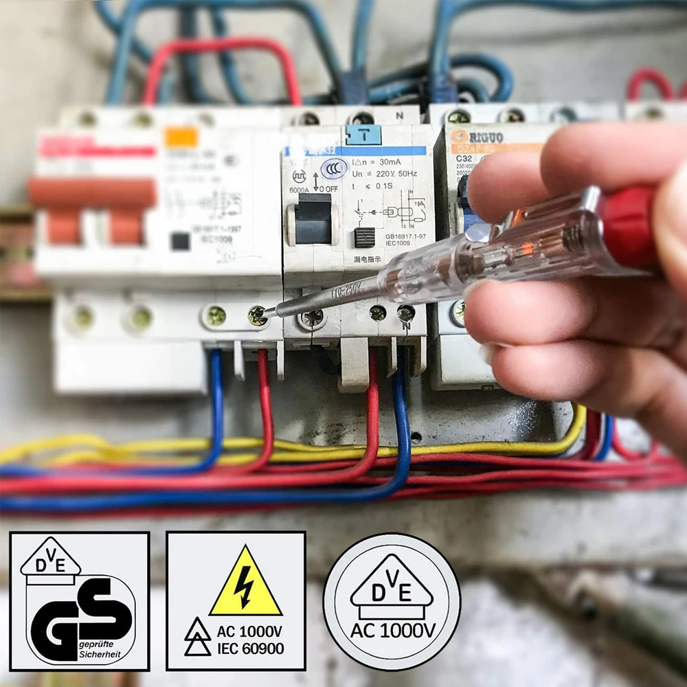 مجموعة مفكات كهربائية معزولة VDE 13 قطعة 1000 فولت...