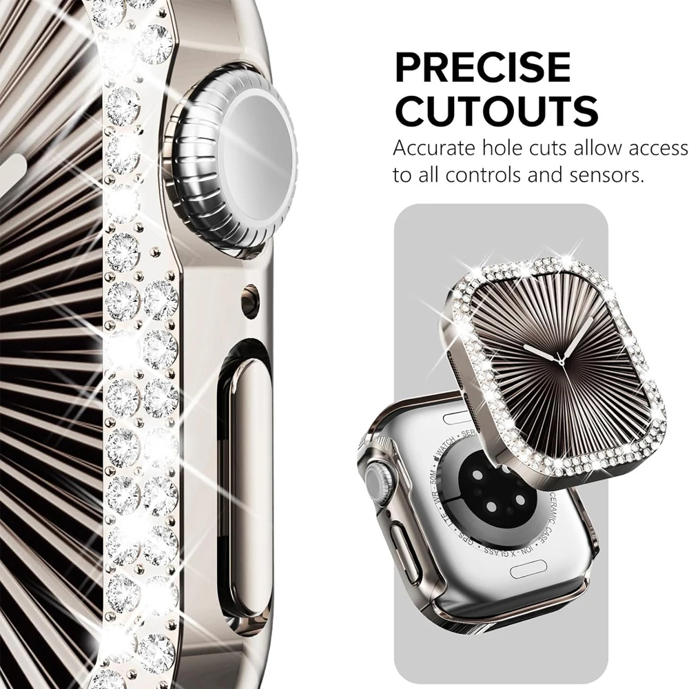 Sparkling Diamond Protective Bumper Case