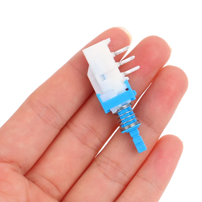 Key Switch Power Amplifier Mixer Car Switch SPUN194700 Self-locking 1pcs For ALPS push button switch