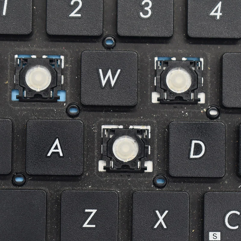 Substituição de Borracha Keycap Scissor Clip Dobradiça Fit para Asus Tuf Gaming Vivobook Adol Zenbook Rog Teclado Portátil - Imagem 3