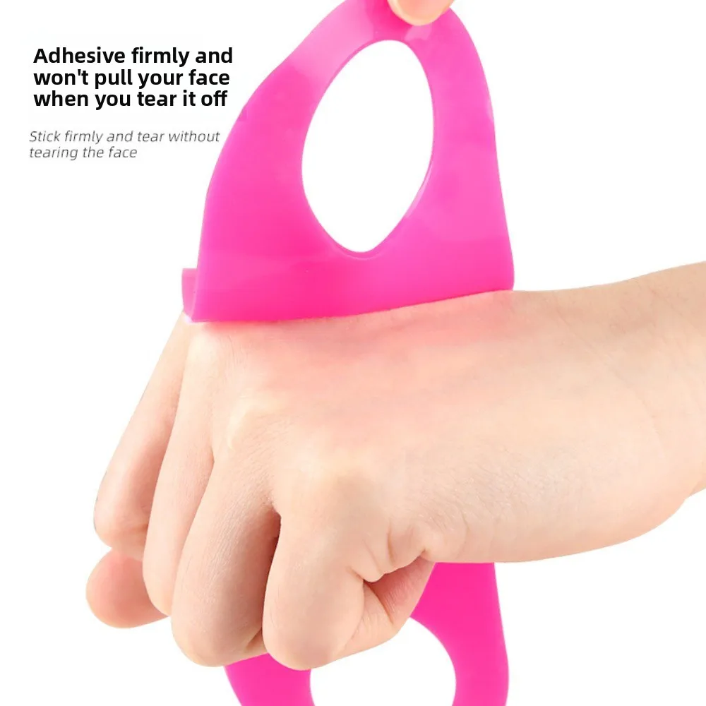 이중턱 감소 실리콘 페이스 스트랩 벨트 마스크 리프트업 주름 방지 리프트 오벌 마스크 재사용 가능한 뷰티 페이스 슬리밍 스트랩 여성용