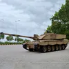 Henglong 3908-1 Large Battle Tank Vehicle 1:16 Simulation British Challenger 2 Remote Control Main Battle Tank Children's Toy 3