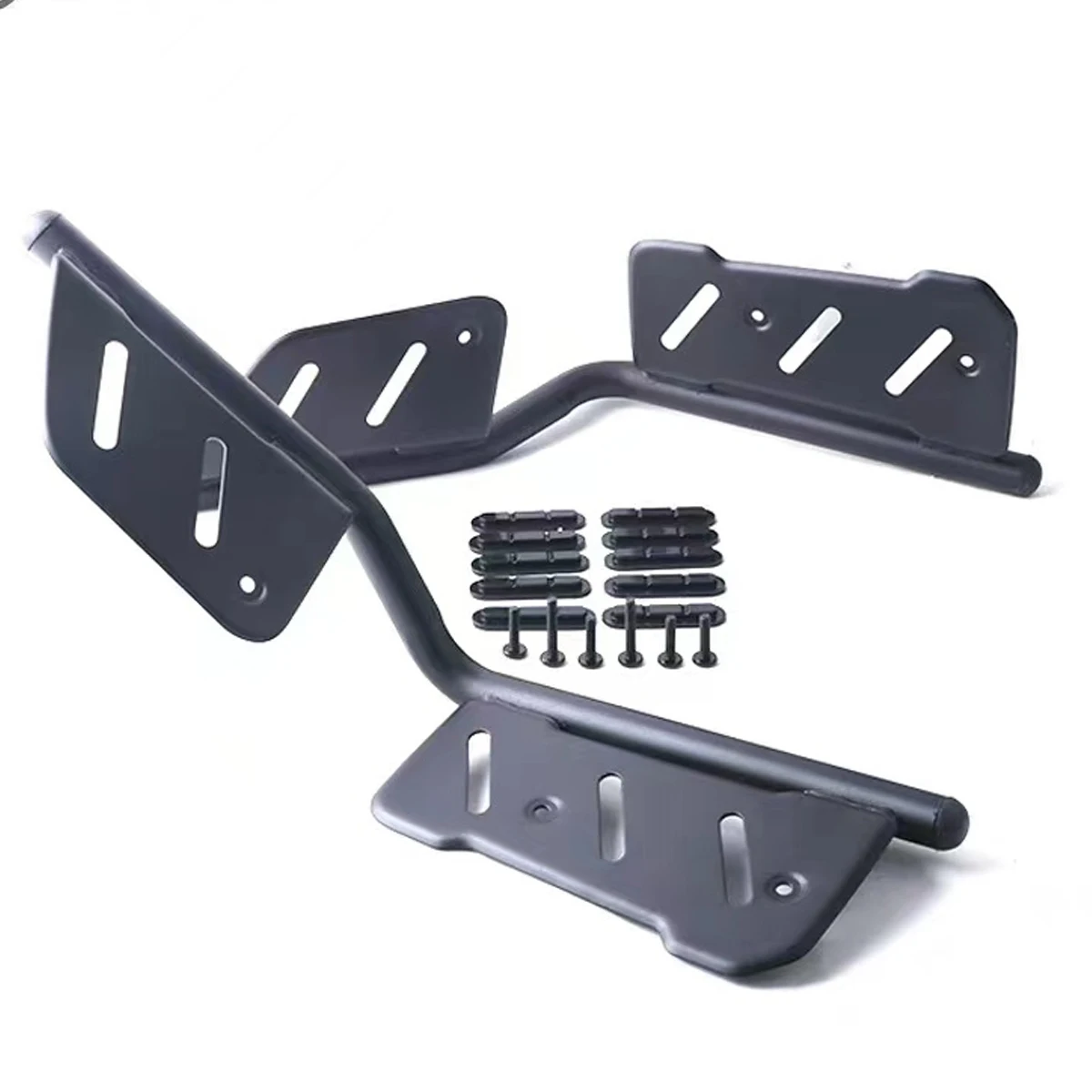 Suitable for CFMOTO original modified parts 150SC pedal bumper assembly anti drop bumper assembly CFMOTO 150SC