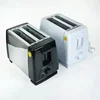 Hot Sale Electric 2 Slice Stainless Steel Pop Up Bread Toaster for Home Use Shut Off Function Bread Baking Machine with 6 Gears 5