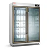 Commercial Freestanding Single Door Stainless Steel Hotel Tableware Disinfection Sterilization Cabinet 2
